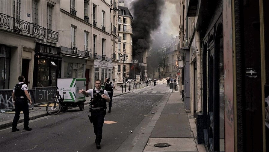 France une explosion d un immeuble à Paris fait 7 blessés graves