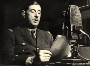  L'Appello del generale Charles de Gaulle a Radio Londra