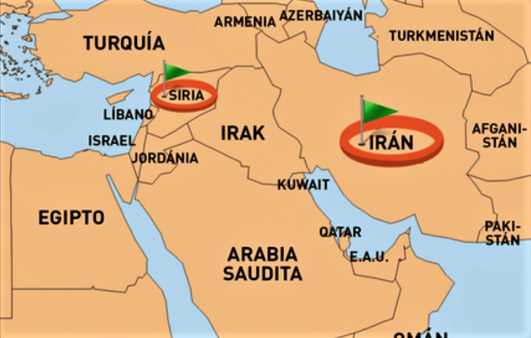 L’Iran se prépare à atteindre la Méditerranée via l’Irak et la Syrie