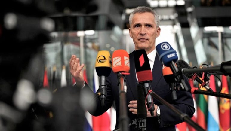 Jens Stoltenberg : «i russi hanno guadagnato posizioni ma hanno pagato un prezzo alto»