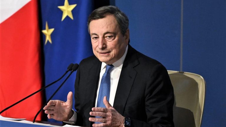 Financial Times: «Mario Draghi il possibile successore a Charles Michel» al Consiglio Europeo