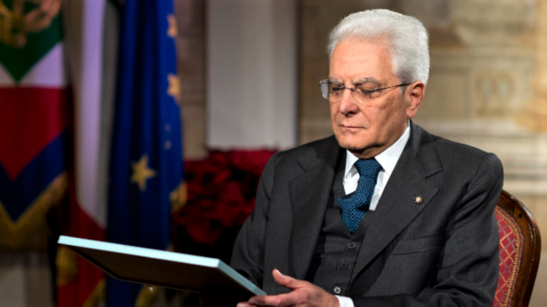 Sergio Mattarella : «indipendenza e libertà sono conquiste che vanno difese ogni giorno»