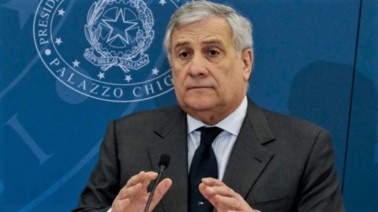 Antonio Tajani : «Mosca vuole un’Europa a pezzi ma noi saremo più forti»