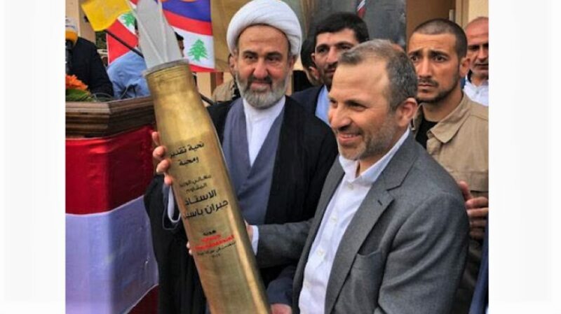 Gebran La visite de Gebran Bassil à Paris malgré les sanctions américaines qui ...