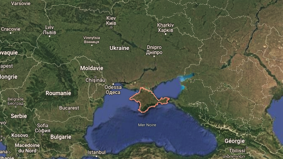 Crimée: ce que dit (réellement) la carte des installations russes dans ...