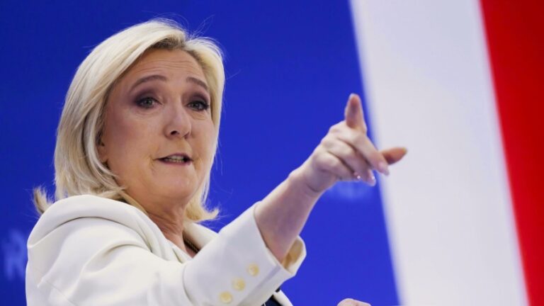 Francia : Marine Le Pen promette un «governo di unità nazionale»