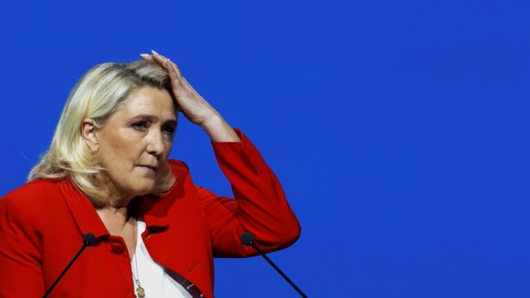 Francia : Marine Le Pen, « Emmanuel Macron vuole semplicemente entrare in guerra»