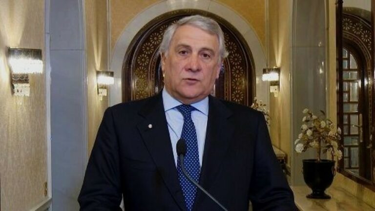 Antonio Tajani : «des signes encourageants en provenance d’Iran et d’Israël. La diplomatie est à l’œuvre»