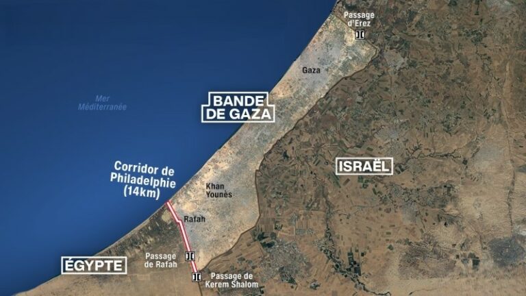 Accord israélo-égyptien pour le transit de l’aide au passage de Rafah. L’Egypte dément