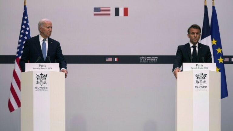 Macron loda Biden : «partner leale che rispetta gli europei»