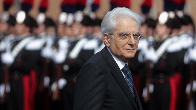 Sergio Mattarella : «l’indépendance et la liberté sont des acquis qu’il faut défendre chaque jour»